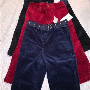 Toddler boys corduroy pants